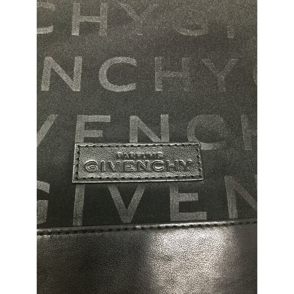 Givenchy Parfums Black Monogram Cloth Tote - Picture 7 of 12